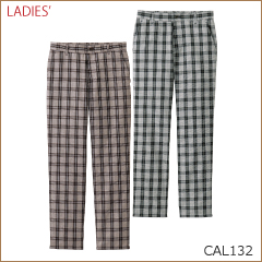 [CAREAN(カーシー)] グレンチェックパンツ レディス CAL132