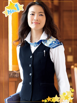 事務服 ベスト 電話注文ができる通販ジャンブレ