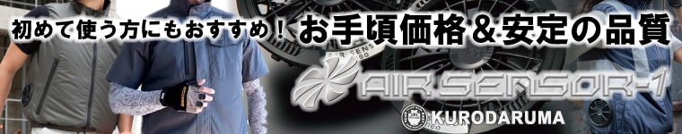 クロダルマのエアーセンサー1