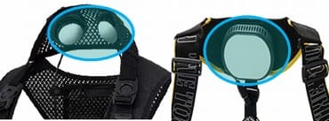 ペルチェ冷却ベストのプレート部分