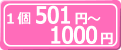 1個501円～1000円