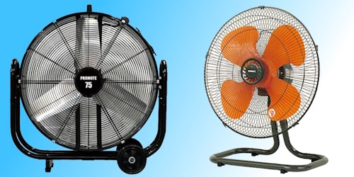 工場扇・業務用大型扇風機