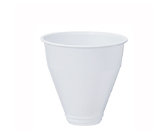 薄型インサートカップ7オンス ホルダーに入れて使用するプラカップ。ホットコーヒーや紅茶等の温かい飲料にも使えるオフィス向きプラカップです。