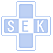 SEK（青）抗菌防臭加工